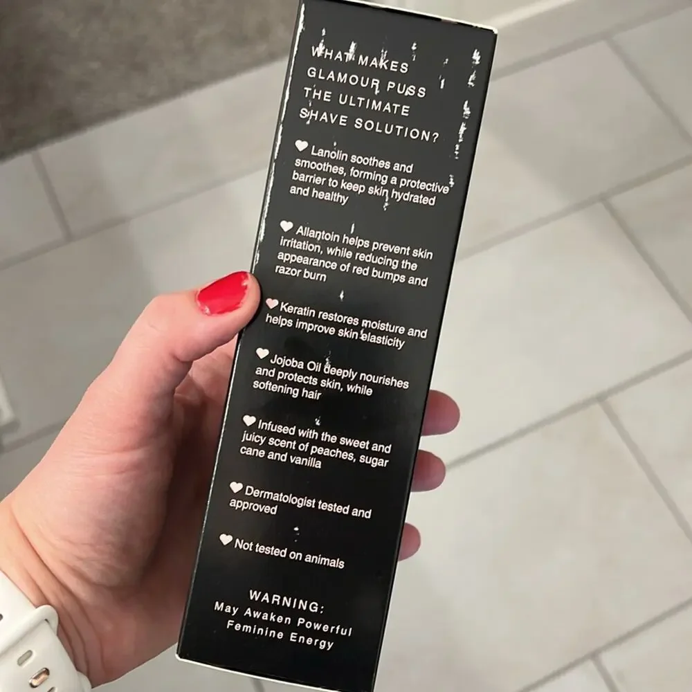Booty Parlor Glamour‎ Puss Shave Cream